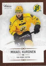 2018-19 Czech OFS Classic Chance League #162 Mikael Kuronen