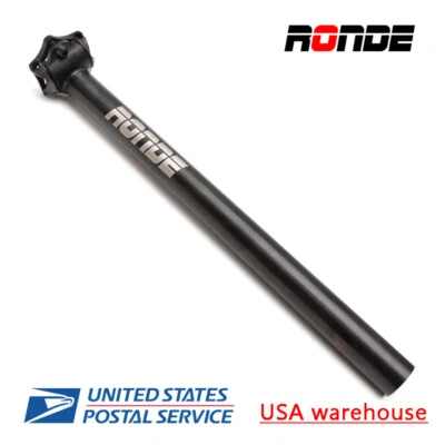 Ronde Elite Pro Evo Titanium Straight Setback Seatpost 27.2mm Light Weight - Image 1 of 4