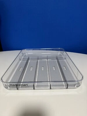 Organizador de cajones de cocina clásico de 6 compartimentos Madesmart 15,5 x 13 x 2 pulgadas Foto 1 de 4