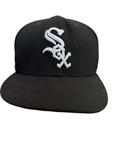 Gorra de béisbol Chicago White Sox New Era 100 % lana SnapBack - Imagen 1 de 8