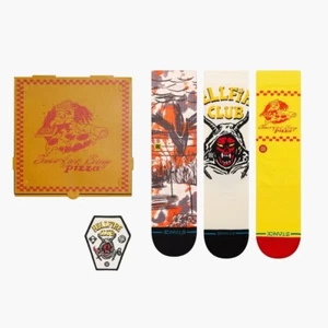 Stance X Stranger Things Socken Box Set - X3 Paar - Herren Large - SALE WAS £50! - Bild 1 von 4