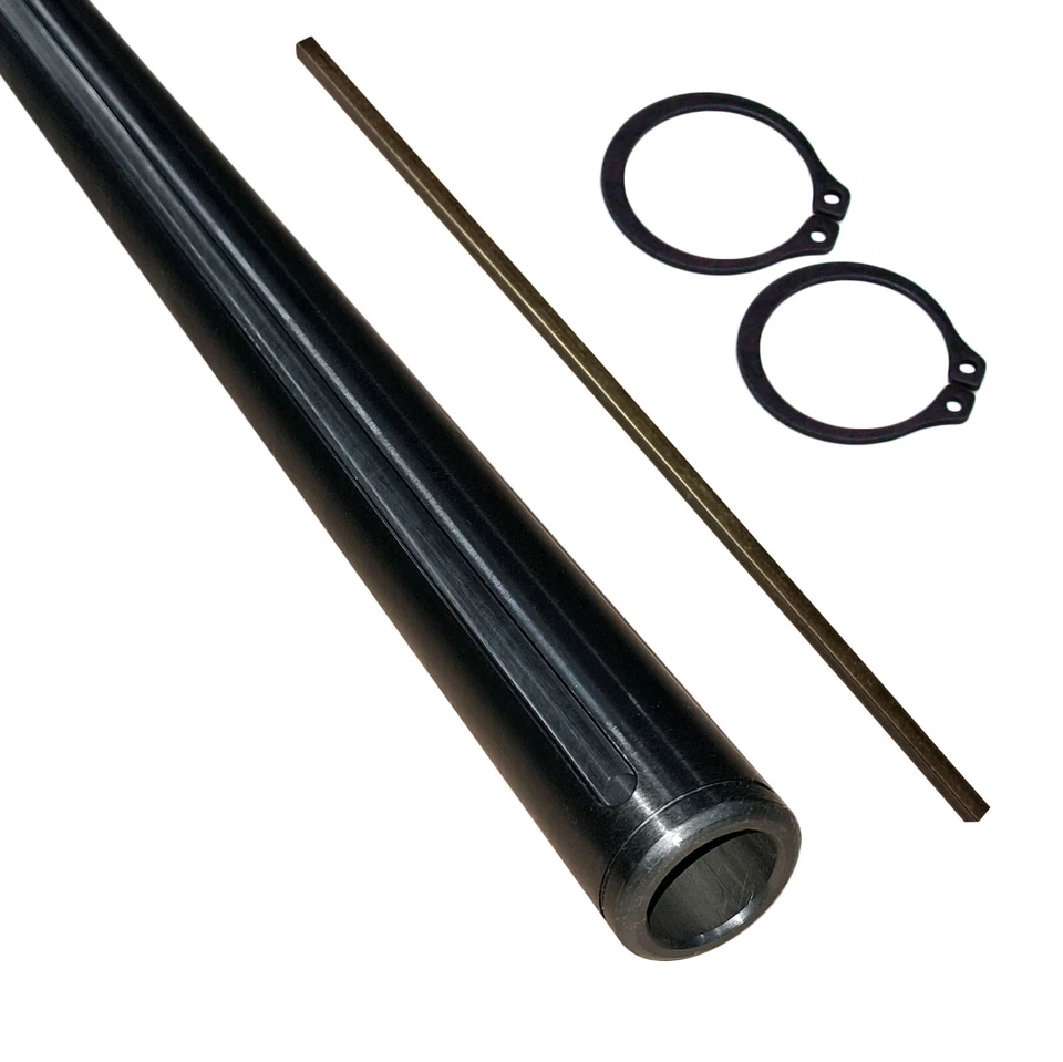 1-1/4 英寸管状钢后活轴卡丁车赛车推车漂移三轮车零件 — 第 1/1 张图片