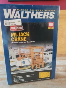 Walthers 933-3122 MI-JACK Translift(R) Intermodal Crane Kit HO Scale Train NEW - Picture 1 of 2