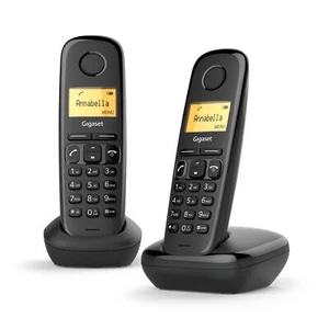 A170 Duo - 2 téléphones DECT sans fil - écran avec rétro-éclairage - identifi... - Photo 1/7