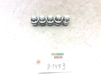 Juego de tuercas de llanta Infiniti Q70 Q70L M37 M56 2011-2016 X5 OEM Foto 1 de 3
