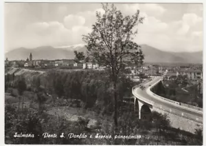 SULMONA - L'AQUILA - PONTE S. PANFILO AND PANORAMIC VIEW -19201- - Picture 1 of 1