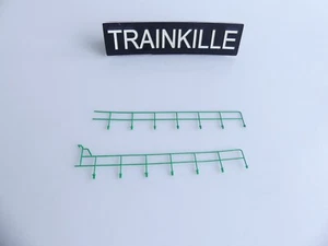 HJ2442 JOUEF DETAILLAGE 2 RAMBARDES LATERALES GRANDES LOCOMOTIVE BB 66000 FRET - Picture 1 of 1