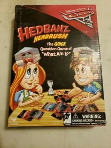 Nuove fasce testa Disney Cars Hedbanz gioco headrush fulmine McQueen rimorchio mater giocattolo - Foto 1 di 3