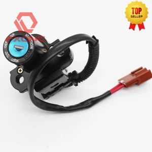 Motorcycle Ignition Switch Lock Key Set For CBR1000RR 2004-12 CBR600RR 2007-2013 - Picture 1 of 8