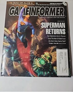 Gameinformer Magazine Issue 151 November 2005 Superman Returns NICE - Bild 1 von 4