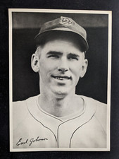 1946 Boston Red Sox Picture Pack # NNO Earl Johns - Boston Red Sox  (EX)