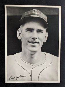 1946 Boston Red Sox Bilderpaket # NNO Earl Johns - Boston Red Sox (EX) - Bild 1 von 5