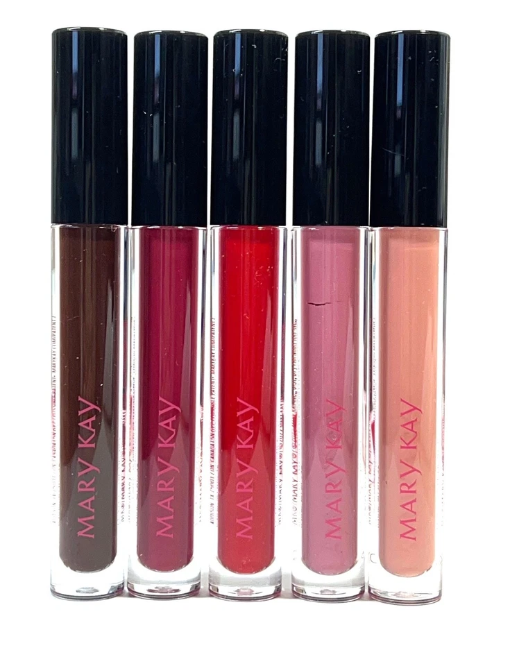 MARY KAY MATTE LIQUID LIPSTICK~YOU CHOOSE~RED, BURGUNDY, ESPRESSO, MAUVE OR NUDE - Image 1 of 4