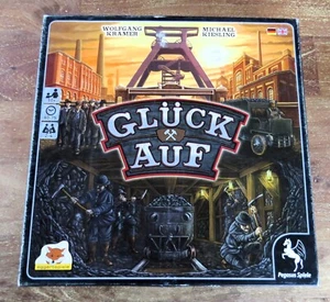 Brettspiel Glück Auf - Bild 1 von 8