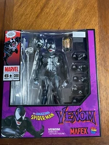 AUTHENTIC Comic Mafex Marvel Amazing Spider-Man's Venom Medicom figure No. 088 - Picture 1 of 9