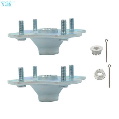 2x eje trasero buje de rueda apto para Honda Recon 250 TRX250TE TRX250TM 2X 1997-2019 Foto 1 de 4