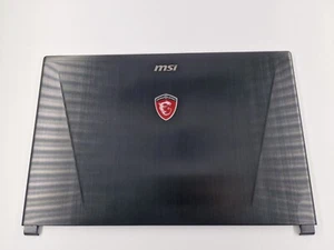 MSI GS60 LCD Display Screen Cover Shell Base Case Lid 6H2A214 - Picture 1 of 7