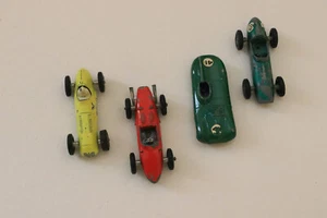 Vintage Matchbox Spielzeug. 4 Rennwagen. unverpackt. Guter Zustand - Bild 1 von 9