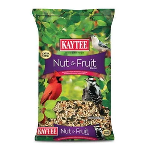 Kaytee Nut & Fruit Blend, Wild Bird Food Bag 5 pounds - Picture 1 of 12