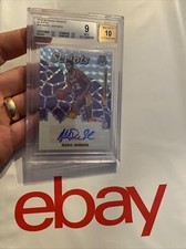 Magic Johnson Autograph Grade BGS 10 Panini Scripts Authenticated Lakers 2019