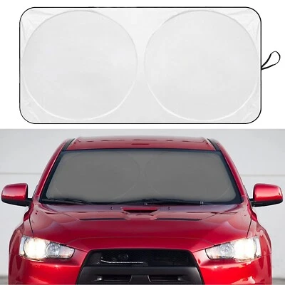 Parabrisas de coche para Mitsubishi Eclipse Lancer parasol bloque UV cubierta protectora solar Foto 1 de 4