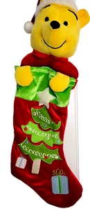 Disney Winnie Puuh Stofftier Plüsch Weihnachtsstrumpf von Seasonal Specialties - Bild 1 von 4