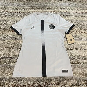 Nike Dri-Fit Paris Saint-German PSG Away Jersey Womens S Small DJ7780 Gray $90 - Picture 1 of 12