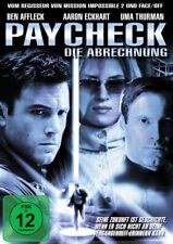Paycheck - Die Abrechnung (DVD) Ben Affleck Aaron Eckhart Uma Thurman Colm Feore