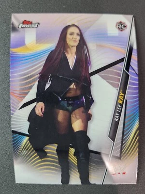 2020 WWE Topps FINEST UK #98 KAY LEE RAY (RC) ROOKIE - Image 1 of 2