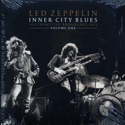 Led Zeppelin Inner City Blues Vol. 1 2xLP Grey Vinyl Gatefold Ltd. 1000 Copies - Image 1 of 4
