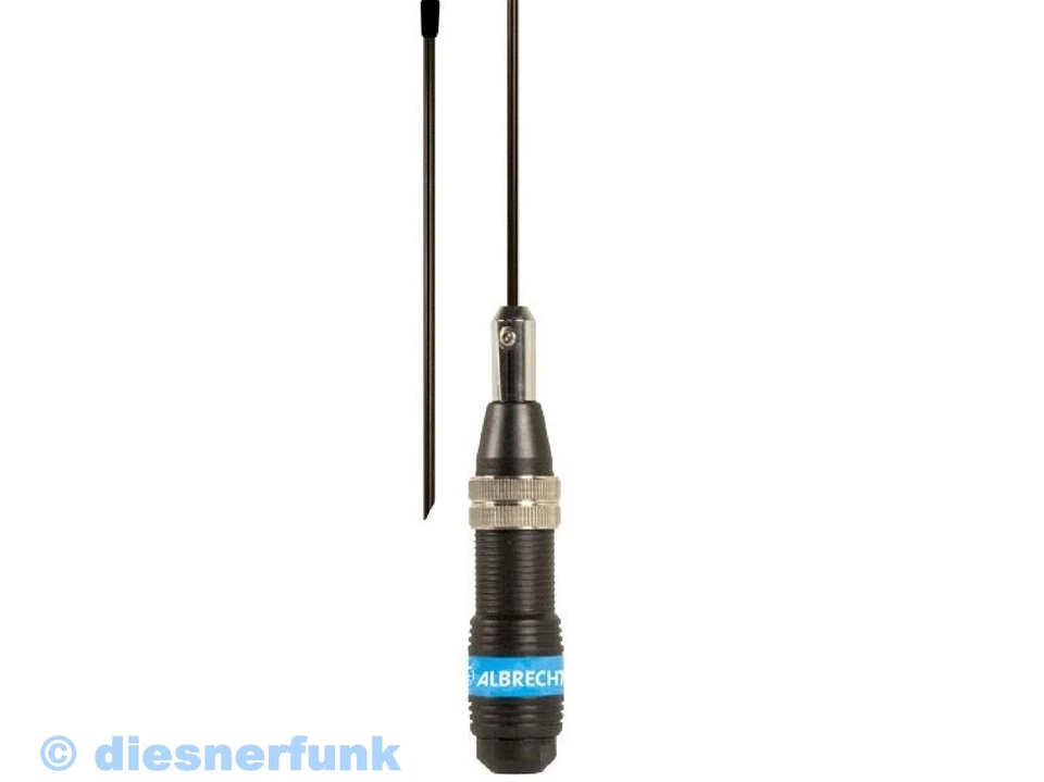 CB FUNK ANTENNE LKW passend für SCANIA VOLVO AXOR ACTROS 5 6mm Gewinde 60cm lang - Bild 1 von 1
