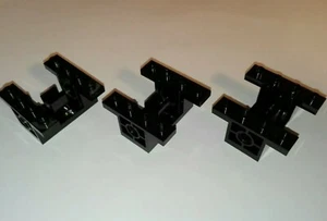 LEGO® Technic Technik 3 Stk. Getriebe Gehäuse Kasten schwarz 6585 - Bild 1 von 1