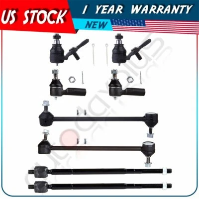 Juego de barras estabilizadoras de extremo de barra de amarre 8x delanteras nuevas para Lexus ES300 1997-2001 Foto 1 de 4