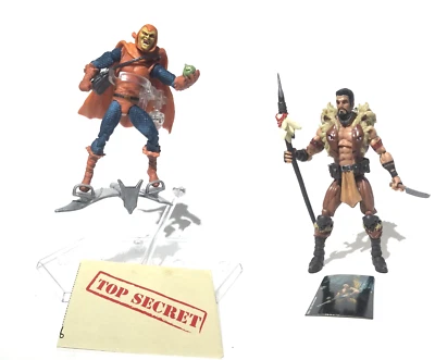 Hasbro Marvel Universe 3.75" Hobgoblin & Kraven Foto 1 de 4
