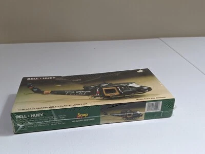 Lindberg Bell Huey Helicopter Plastic Model Kit - Image 1 of 4