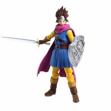 Dragon Quest III Dragon Warrior BRING ARTS Hero Action Figure w/ Tracking NEW