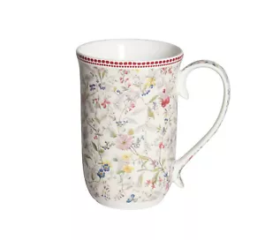 New Fine Bone China William Kilburn Mug Floral Coffe Tea Cup 405cc w Gift Box - Bild 1 von 1