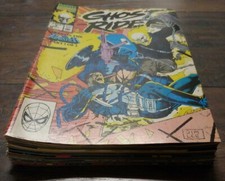 Lot of (11) 1989-1990 Marvel Comic Books GHOST RIDER Issues #5-10 12 13 26 33 37
