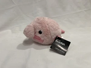 Save the Blobfish Plush Stuffed Animal Hashtag Collectibles Blob Fish Small - Picture 1 of 6