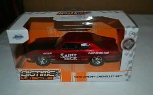 2021 BIGTIME MUSCLE - 1970 CHEVY CHEVELLE SS SAINT NICK RED - Picture 1 of 5