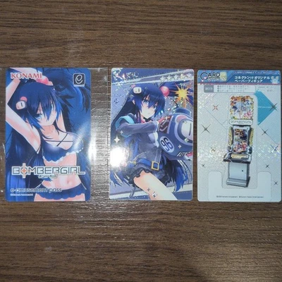 ☆Unused☆ Bomber Girl Kuro (Swimsuit) e-pass +α - Image 1 of 2