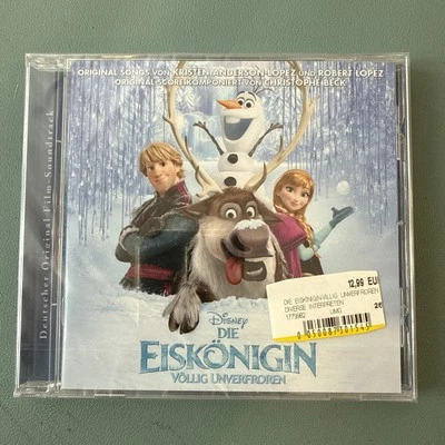 Die Eiskönigin: Völlig Unverfroren (Deutscher Original Film-Soundtrack) CD Album - Bild 1 von 2