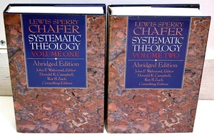 Systematic Theology Lewis Sperry Chafer Vol 1–2 Abridged HC 1988 Victor Books - Picture 1 of 2