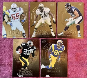 (5) 1995 Fleer Ultra Gold Medallion #’s 206,219,225,269,272. - Picture 1 of 2