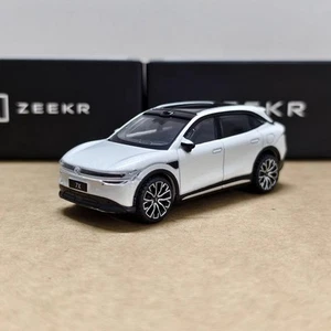 Escala 1/64 Geely ZEEKR 7X SUV Blanco Diecast Coche Modelo Juguete Colección Regalo - Imagen 1 de 6