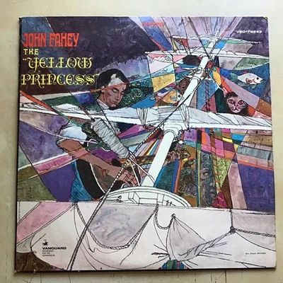 John Fahey~ The Yellow Princess 1968 Vanguard Pitman pressing VG+ Foto 1 de 4