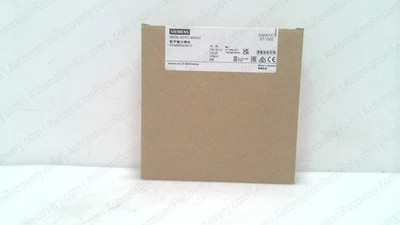 SIEMENS 6ES7 522-5HF00-0AB0, MÓDULO DE SAÍDA DIGITAL SIMATIC S7-1500, NOVO #342803 - Imagem 1 de 3