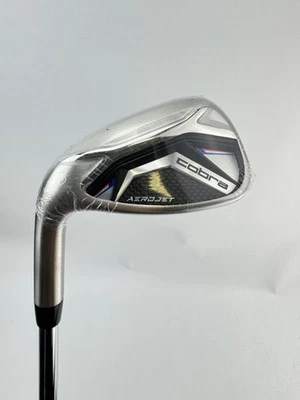 Cobra Aerojet Gap Wedge Left Handed KBS Regular Flex Steel /New/29641 - Image 1 of 4