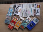 JOB LOT OF CIGARETTE CARDS - SOME NICE FULL SETS - SOME LOOSE