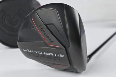 Cleveland Launcher HB Turbo Driver / 12 Degree / Senior Flex Miyazaki C.Kua 5 - Image 1 of 4